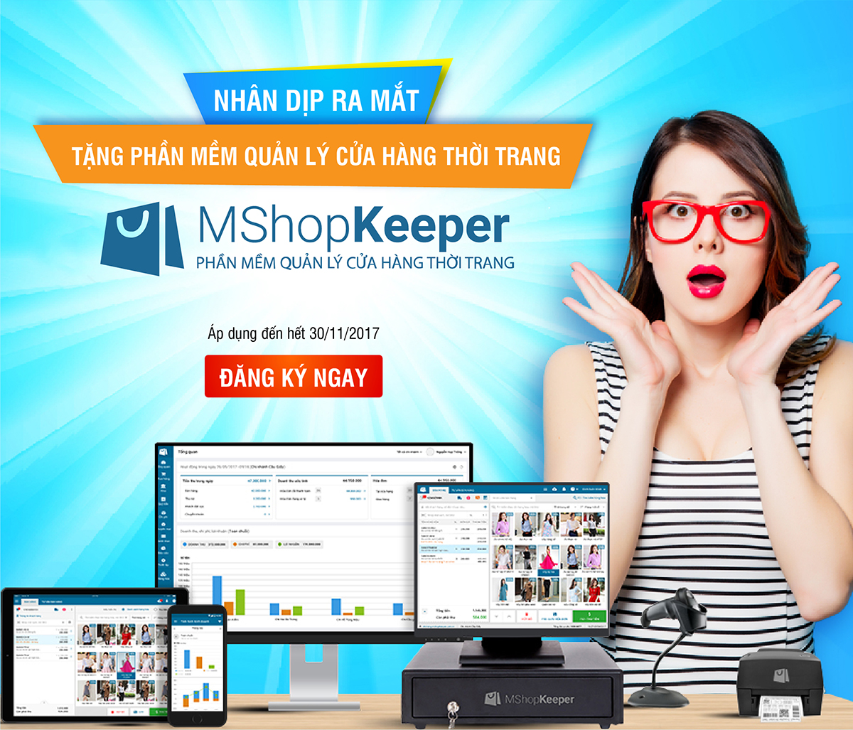 MISA eShop - Nền tảng phần mềm quản lý bán hàng đa kênh