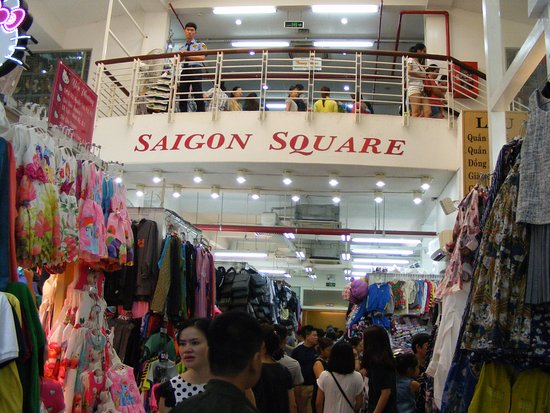 Trung tâm thương mại Sài Gòn Square