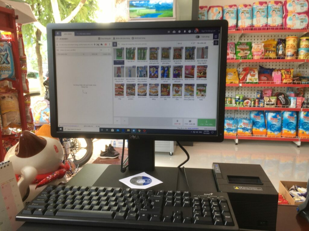 phần mềm quản lý bán hàng siêu thị mini