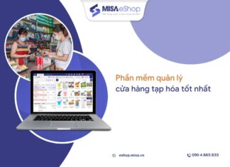 Phần mềm quản lý cửa hàng tạp hóa MISA eShop